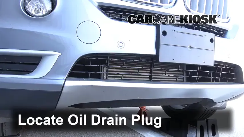 2017 BMW X5 sDrive35i 3.0L 6 Cyl. Turbo Oil Change Oil and Oil Filter